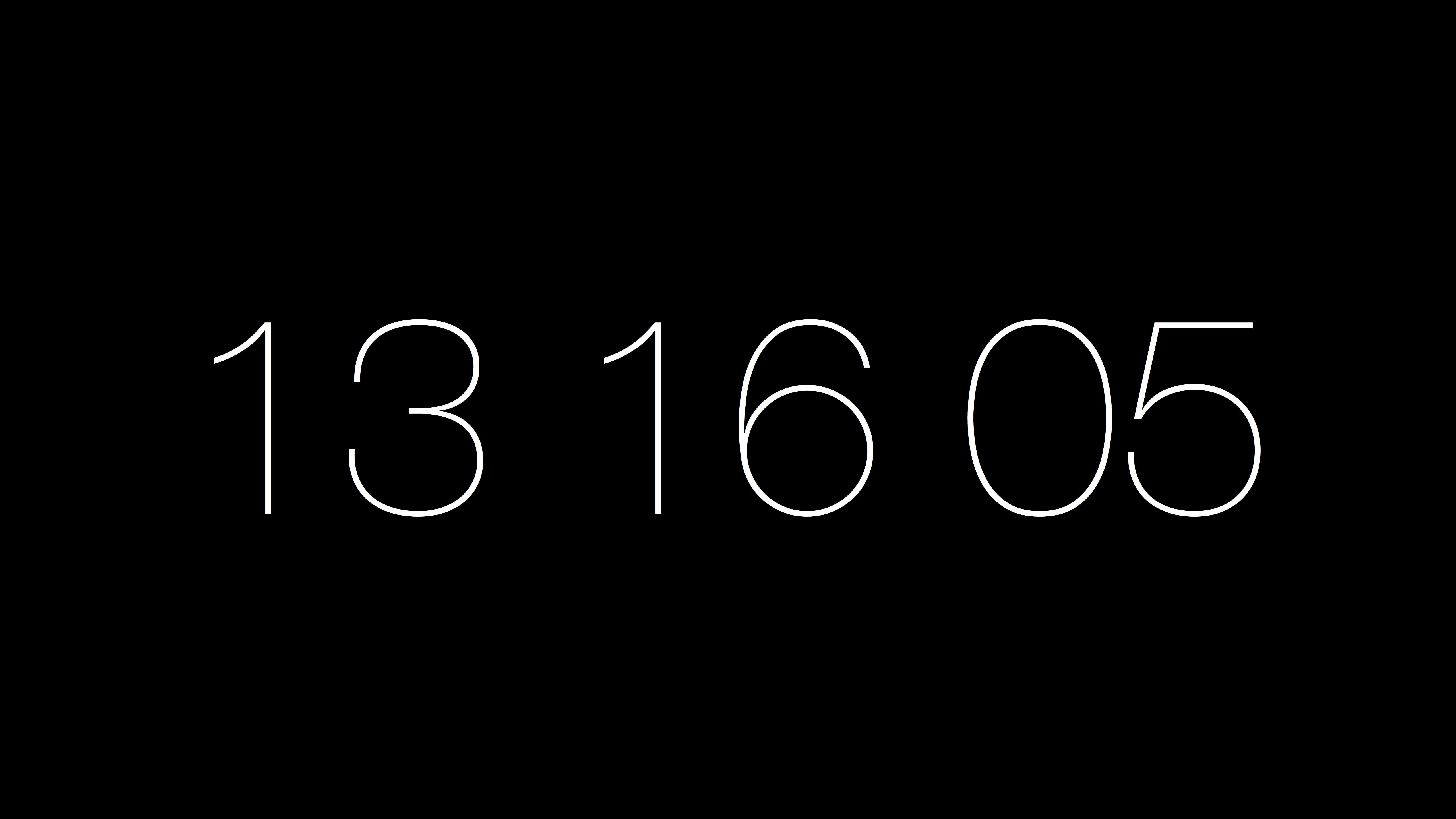 Mac app to set screensaver to count days 2016