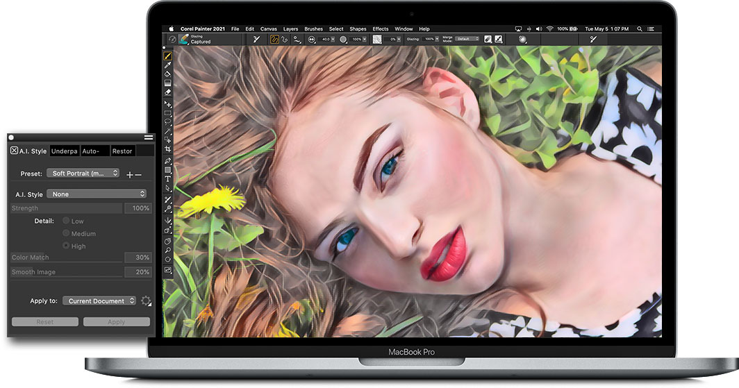 Mac painting software